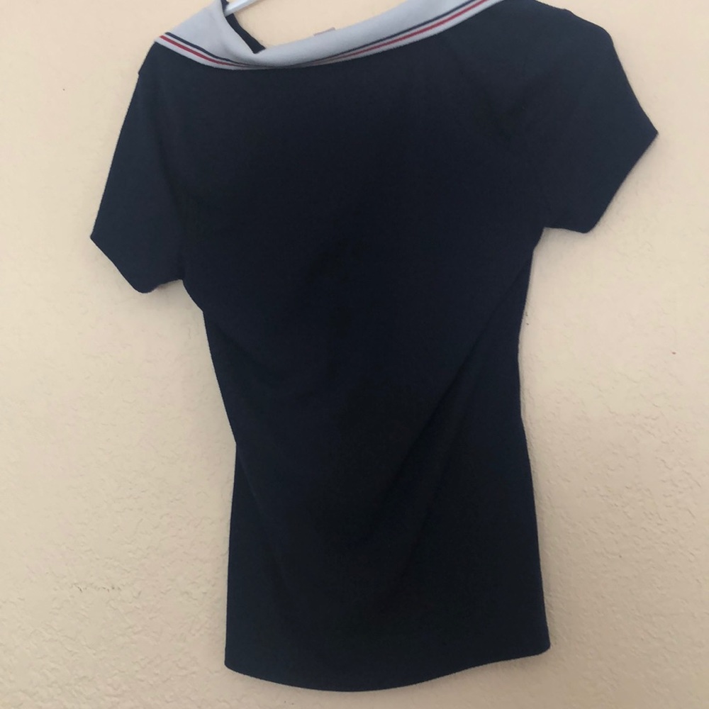 Simple half way zip shirt - Picture 3 of 3